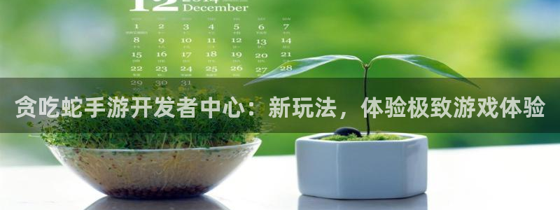 汇丰娱乐软件：贪吃蛇手游开发者中心：新玩法，体验极致游戏体验