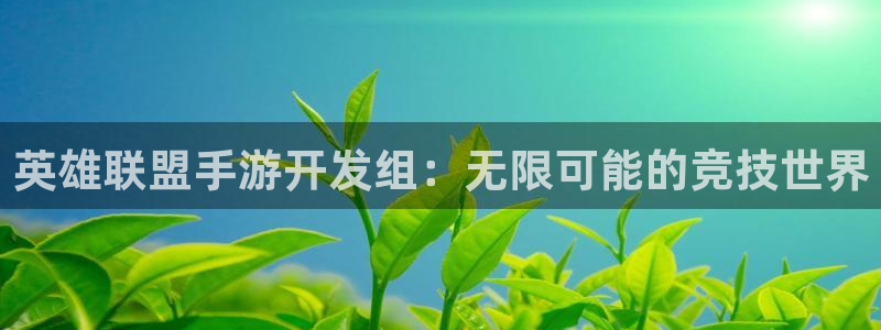 汇丰娱乐现在是什么：英雄联盟手游开发组：无限可能的竞技世界