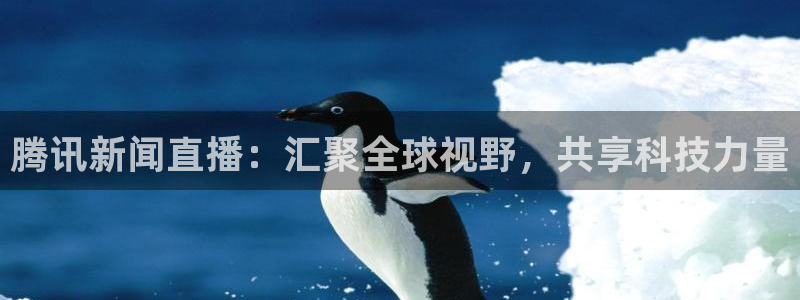 so米体育直播足球：腾讯新闻直播：汇聚全球视野，共享科技力量